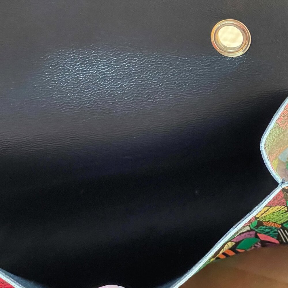 Vinyl Colorful Purse Mini EUC - Picture 8 of 8